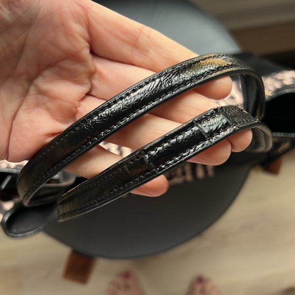 Coach Leopard Drawstring Carryall - Picture 3 of 11